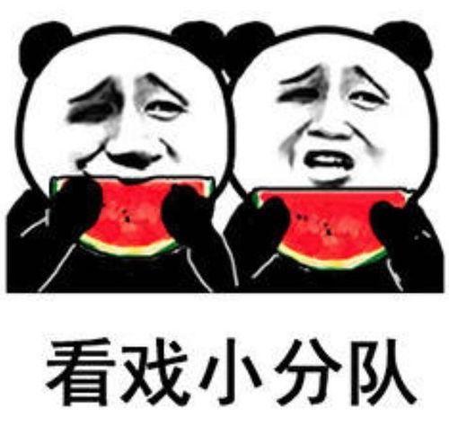 女神发吃瓜表情包,吃瓜背后的秘密  第2张