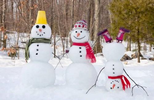 带你吃瓜驯服雪人  第2张