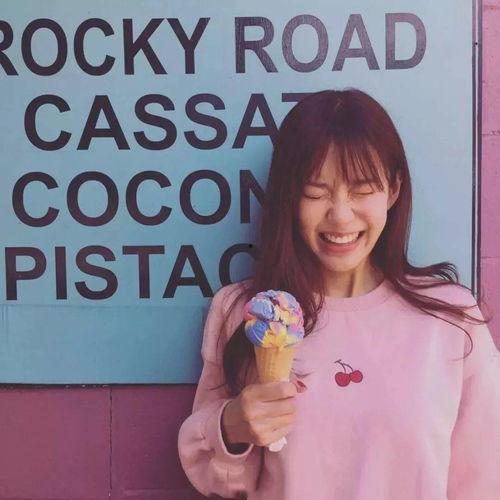 少女心吃瓜头像,少女心爆棚！吃瓜头像带你领略青春活力