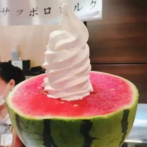 少女心吃瓜头像,少女心爆棚！吃瓜头像带你领略青春活力  第2张