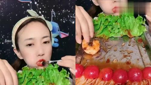 美女吃哈密瓜拼盘视频,视觉与味蕾的双重盛宴  第3张