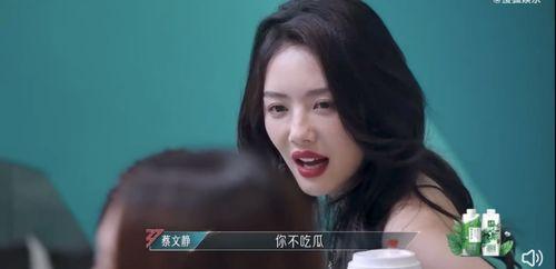 蔡文静沙河吃瓜,一场美食与娱乐的盛宴  第2张