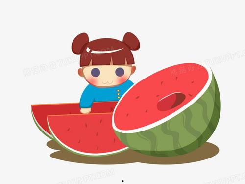 西瓜吃瓜比赛动画,欢乐竞技，瓜王争霸  第2张