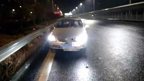 开车撞上护栏吃瓜,开车撞护栏，吃瓜群众见证惊险一幕