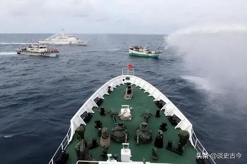 吃瓜渔船看演习,一场震撼人心的军事演习现场直击  第3张