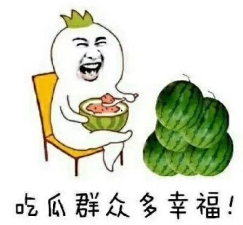 快乐吃瓜的文案,快乐吃瓜，畅享生活乐趣  第3张
