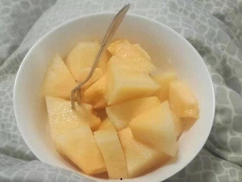 晚上几点吃哈密瓜,揭秘最佳夜晚食用时刻”  第2张